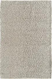 Boucle Beige Minimalist Wool Rug