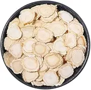 American Ginseng Piece,Dried White Ginseng Slices Chinese Wild Ginseng Root Panax Xiyangshen American Ginseng,American Ginseng Root Xi Yang Shen American Ginseng Organic American Ginseng (500 Grams /1.10 lbs)