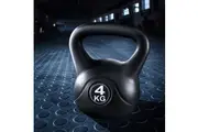 Everfit 4kg Kettlebell Set Weight Lifting Bench Home Gym
