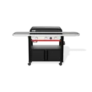 Weber Slate 3 Burner Premium Griddle (30") LPG Gas BBQ Barbecue