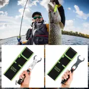 Fish Lip Gripper with Scale Professional Fish Lip Grabber Tool 40 Pound lexhl