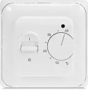 Manual Electric Floor Heating Thermostat With Ac 220v 16a Probe, Mechanical Floor Heating Thermostat Controller