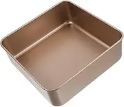 Non Stick Deep Baking Pan High Sided Oven Roasting Pan for Kitchen Bakeware for Thick Cakes and Cookies Effortless Release and Cleanup