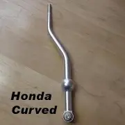 88-00 Honda Civic CRX DelSol Short Throw Quick Shift Race Shifter - Curved Style (for: Honda)