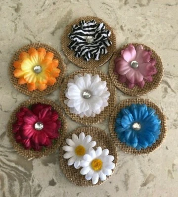 DECORATIVE MASON JAR LIDS - Set of 4