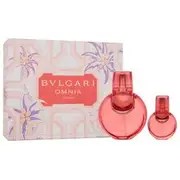 Bvlgari Omnia Coral Eau De Toilette Women's Gift Set 100 ml and Omnia Coral Eau De Toilette Women's Gift Set 15 ml