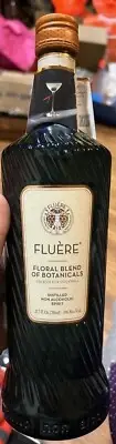 Fluere Floral Blend Of Botanicals Spirit 700ml Exp 5/25