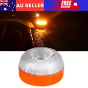 1PCS Emergency Car Strobe Amber LED Light Flashing Warning Rotating Lamp