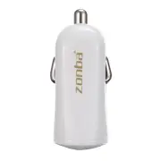 CH012A USB Car Charger 5V 2.4A for iPhone Xiaomi Samsung Digital USB Port Electrric Device