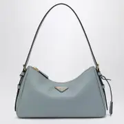[Prada] Prada Aimée medium light blue leather bag One size Light blue