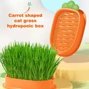 Cat Grass Planter Sprouter Tray & Microgreen Grower Cat Grass Grower for Cat