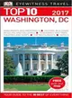 DK Eyewitness Top 10 Travel Guide Washington, DC 2017