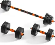 Adjustable Dumbbells Set, Free Weights Dumbbells Set