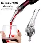 Professional Red Wine Decanter Pourer With Filter Stand Dining Bar EssentiY1