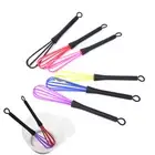 Mini Salon Hairdressing Tool Tint Color Dye Whisk Balloon Whip Mixer Random. _aa