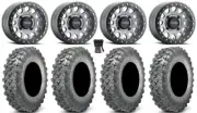 Method 401 Bdlk 15x6 Wheels Ti 32" Lynx SXS Tires Ranger XP 9/1K
