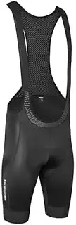 GripGrab PACR Padded Men's Cycling Bib Shorts Road Mountain Gravel Bike Bib Shorts Performance UPF Summer Cycle Shorts