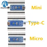 1/2/5/10PCS Nano V3.0 USB 5V Mini/Type-C/Micro CH340G Kit For Arduino