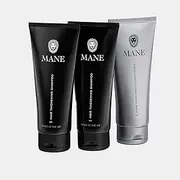 Mane Thickening Biotin Shampoo with Conditioner for Hair Growth Men & Women, Support Fine & Thinning Hair, Reduce Loss & Encourage Thicker, Fuller Growth (100ml) - 3 pack