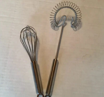 Norpro Krona Stainless Steel Sauce Krona Master Sauce Whisk & Balloon Whisk Set