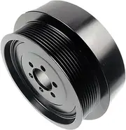 OEM 11237577663 Engine Tensioner Crankshaft Pulley Compatible For BMW F10 F01 F02 F11 F25 X3 F25 523i 528i 730i