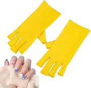 [NEFLUM] UV Protection Gloves | Fingerless UV Nail Gloves | Breathable Comfortable Anti UV Gloves for Drive Riding Qincu-au