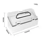 Robotic Sweeper Dust Box Dirt Dust Box Fit for Dreame W10/W10 Pro Vacuum Cleaner