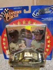 Dale Earnhardt #3 Richard Childress Double Platinum Team Collector Cards w/car