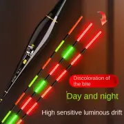 Buoy Strike Light Float Indicator Bobbers Electronic Fishing float Long Tail