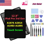 12.9" LCD Screen Replacement for iPad Pro 12.9 3rd Gen A1876 Display Assembly