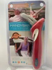 Stander HandyBar, Portable Vehicle Support Grab Bar, Window Breaker