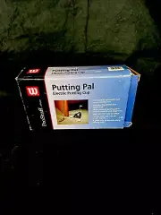 Wilson Portable Golf Putting Pal Automatic Ball Return Trainer NIB 1/PS