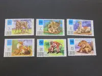 在飛比找Yahoo!奇摩拍賣優惠-【雲品6】賴比瑞亞Liberia 1971 Sc 571-5