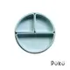 【PUKU藍色企鵝】午茶自由派矽膠吸盤餐盤-(三色)