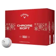 Callaway Chrome Soft 24 Triple Track Holiday 2 Dozen Golf Balls NEW