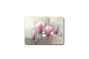 Cinnamon Magnolias Placemats Set of 6