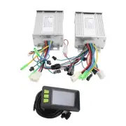 36V 48V 450W Dual Drive Motor Brushless Controller LCD Display Kit DP