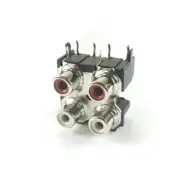 Jack Connector RCA for Pioneer DJM-350-700-850-900NXS-2000-T1 DDJ-SZ-SZ2