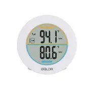 Wireless Indoor Outdoor Thermometer - 2.5” LCD Display Digital Thermometer for H