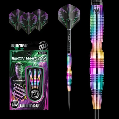 Simon Whitlock 90% Tungsten Darts - Urban Grip