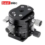 New Leofoto G2 GEAR HEAD 3 In 1 Panoramic Geared Ball head Tripod Head Black7E7u