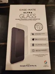 Case-Mate Google Pixel 9 Pro XL Ultra Glass Screen Protector