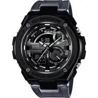 在飛比找PChome24h購物優惠-CASIO G-SHOCK系列 破繭重生雙顯運動錶-GST-