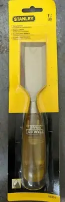 Stanley 16-224 1-1/2" 38mm wood chisel Vintage Woodworkers Tool