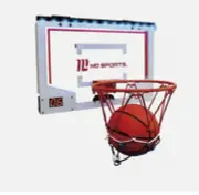 [NEW] LED Light-Up Over the Door Basketball Hoop MD SPORTS