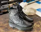 DR. MARTENS JADON CELESTIAL MOTH EMBROIDERED PLATFORM BOOT MSRP$270