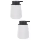 Lotion Pump Bottles Refillable Soap Dispenser Ceramic Soap Dispenser