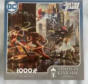 Thomas Kinkade DC Comics Justice League "Women of DC" 1000 pc. Puzzle NEW