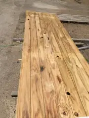 90x22 treated pine decking std