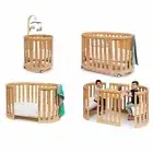 Coccoon Nest 4 in 1 cot/bed & change table